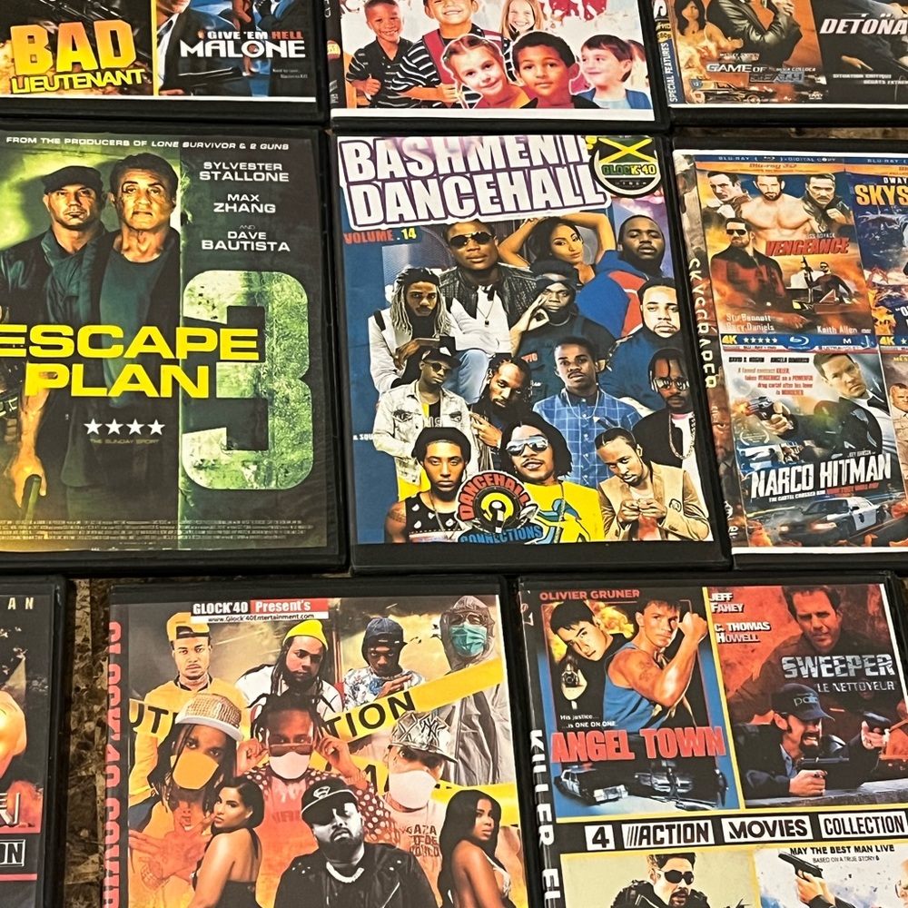 20 Mix DVD Collection Set - Picture 3 of 8